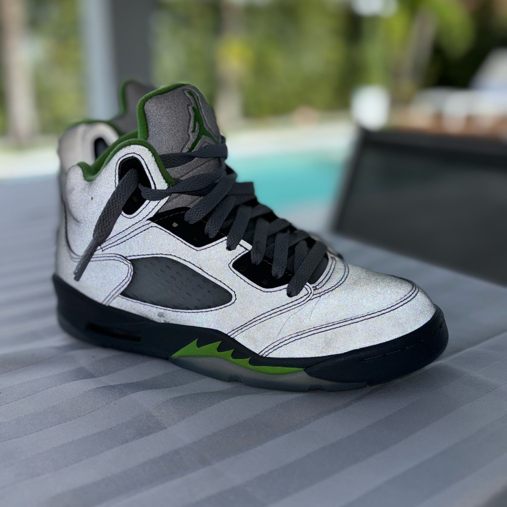 Air Jordan 5 Retro Reflective Sneakers